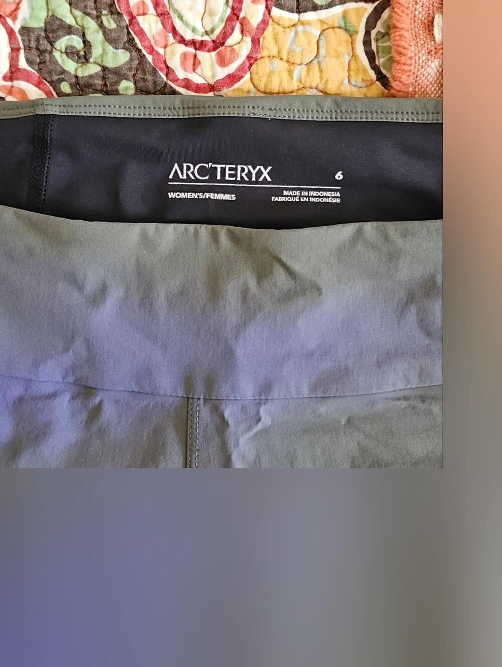 Arc'teryx Women's Sabria Pant - Shorepine Green